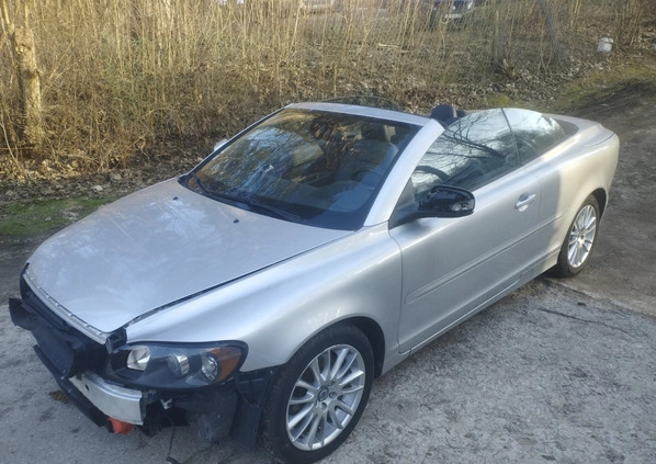 Volvo C70 cena 13999 przebieg: 170000, rok produkcji 2008 z Kielce małe 16